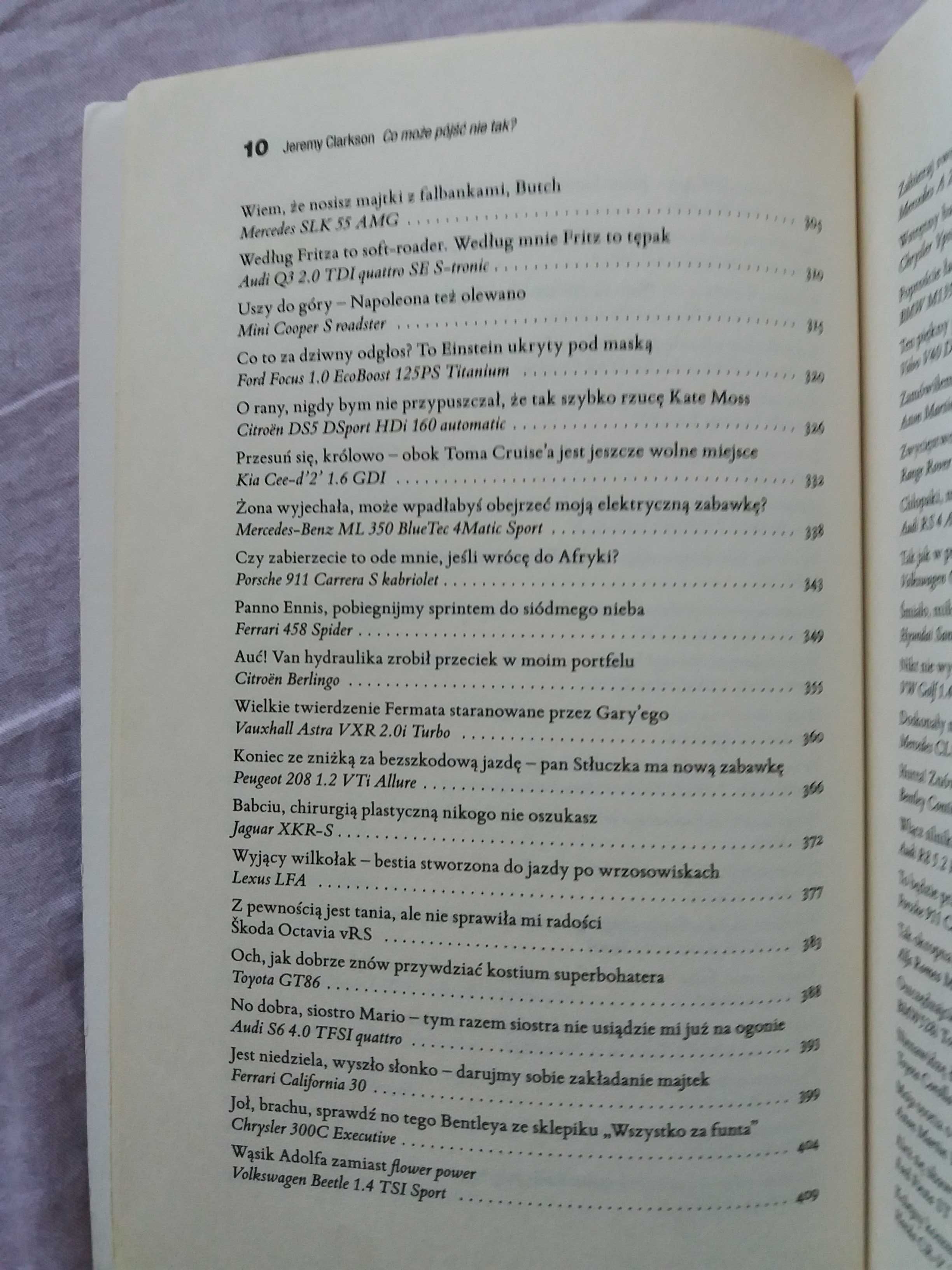 Co Może Pójść Nie Tak Jeremy Clarkson Top Gear felietony bdb