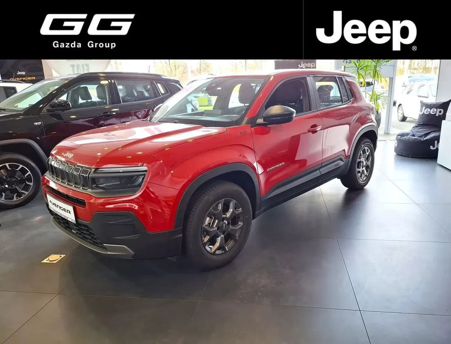 Jeep Avenger Ice My25 Longitude 1.2 Gse T Km Mt Fwd