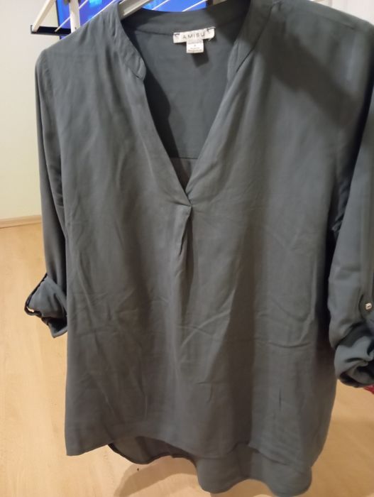 Bluzka damska w szarym kolorze