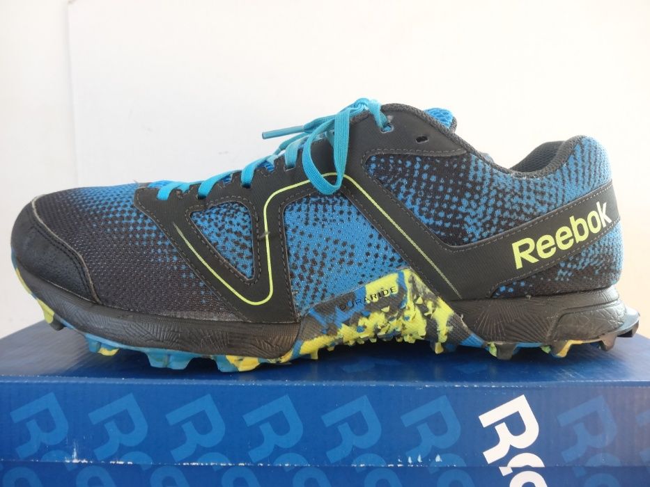 Buty Reebok Trail roz 45,5 Bieganie w Terenie Sportowe Trekkingowe