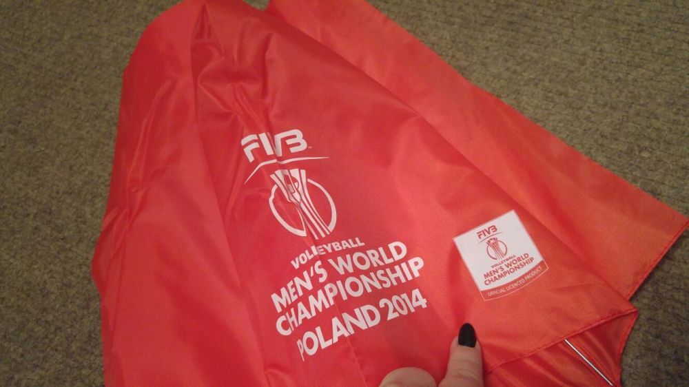 Nowa parasolka MŚ 2014 siatkówka volleyball FIVB