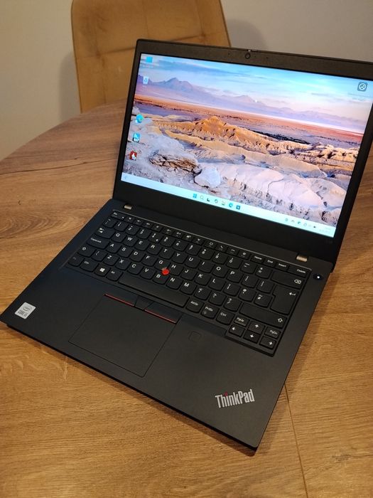 #2913 Lenovo ThinkPad L14 i5-10210U 16GB 256SSD W11 FV23 GW BAT99%