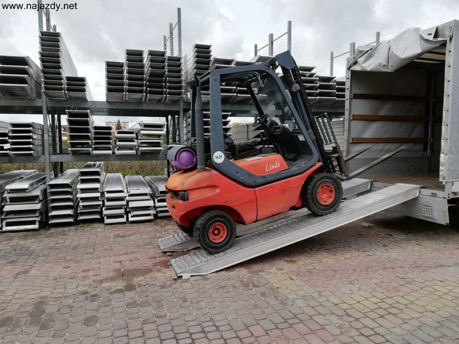Najazdy Aluminiowe 3,5m 13t Cert. CE/Gwarancja/ od ręki