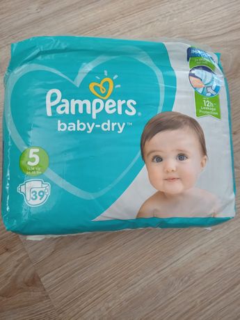Pampersy Pampers baby-dry 5
