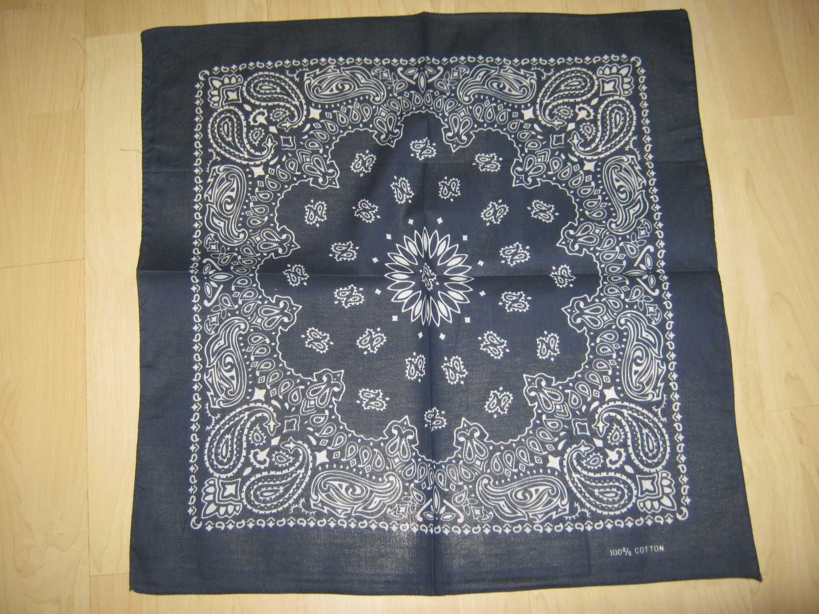 Bandana chusta bandamka 100 % bawełna nowa 3 sztuki