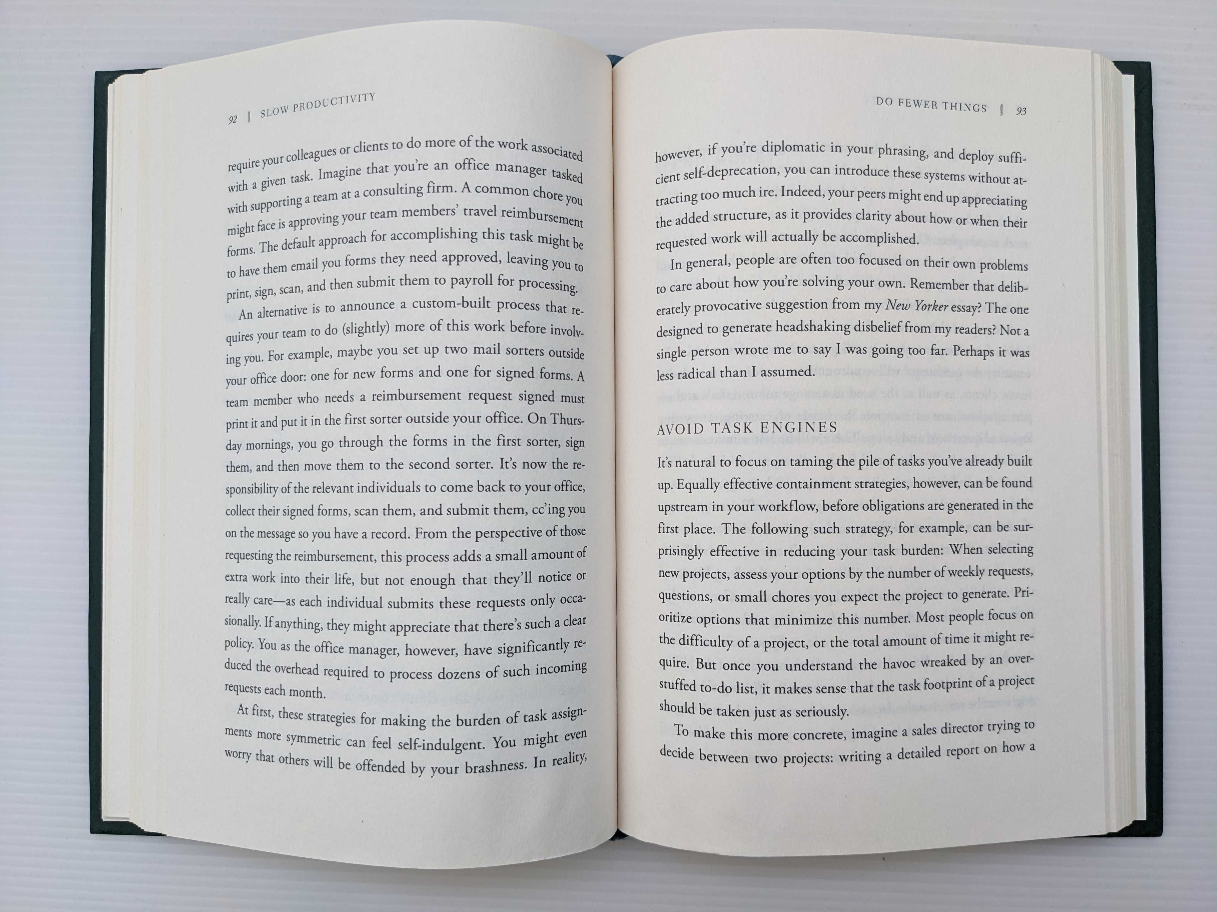Slow Productivity. Cal Newport - Livro usado, capa dura