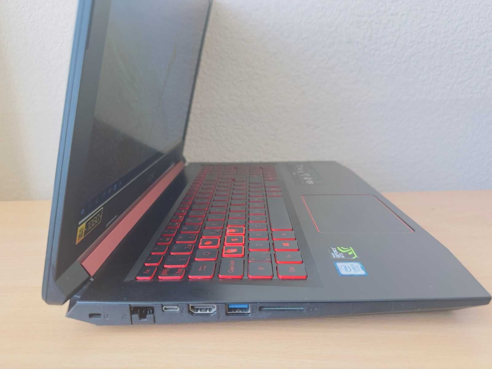 АКЦІЯ! Game Acer Nitro 5 15.6"FHD/IPS i5-7300HQ/8GB/256SSD/GTX1050 2Gb