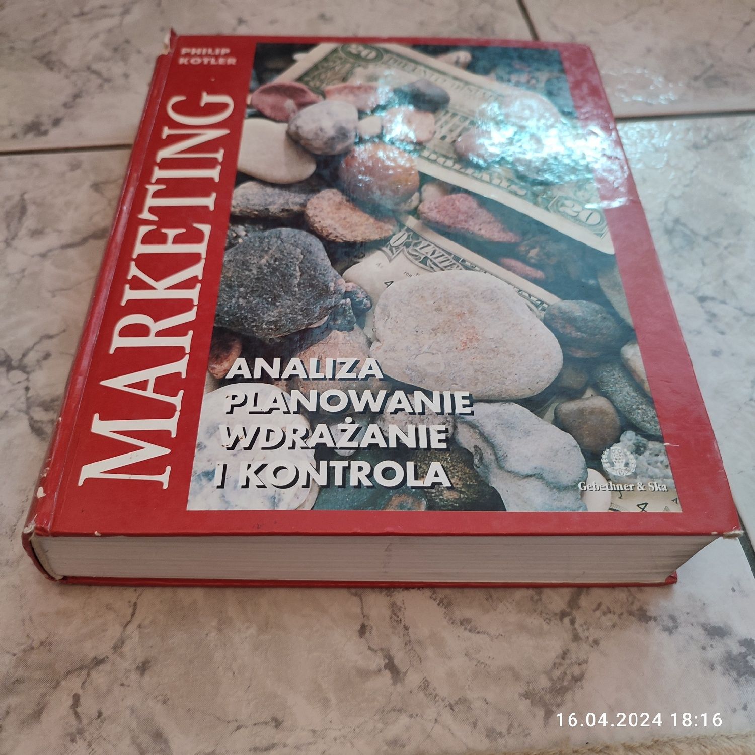 książka Marketing. Analiza, planowanie, wdrażanie i kontrola Philip Ko