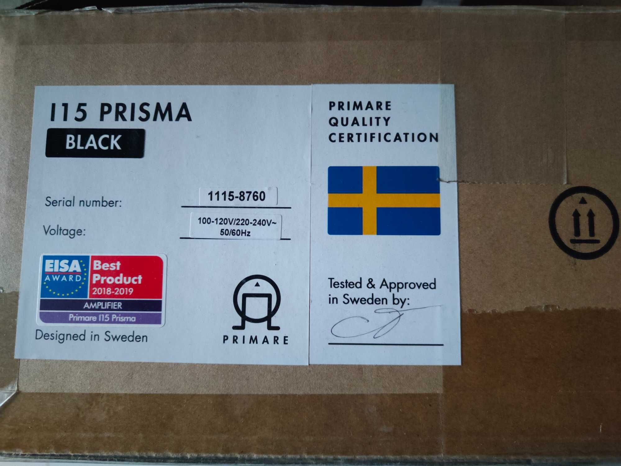 Primare I15 Prisma Wzmacniacz Streamer Gwarancja