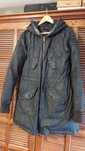 ~*DIESEL*~ parka kurtka rozm. S (36) puffer puch pierze pióra skóra