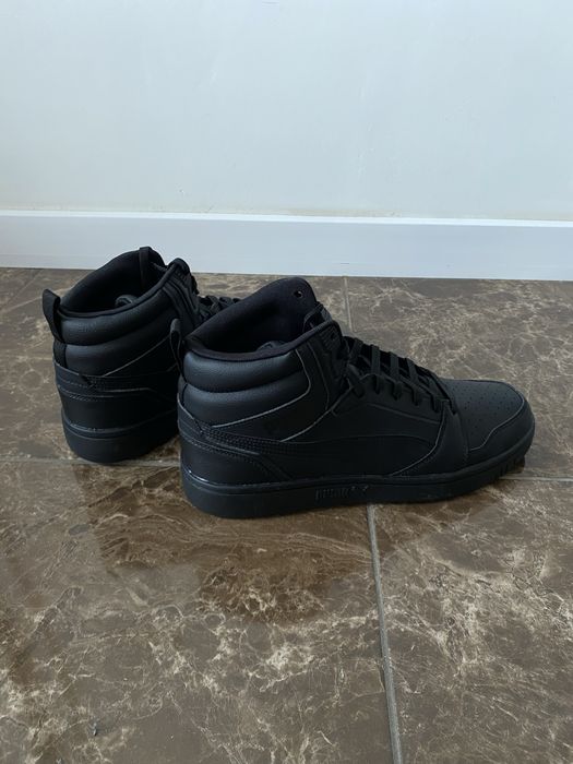 Чоловічі кросівки/черевики Puma Rebount оригінал чорні нові зима теплі