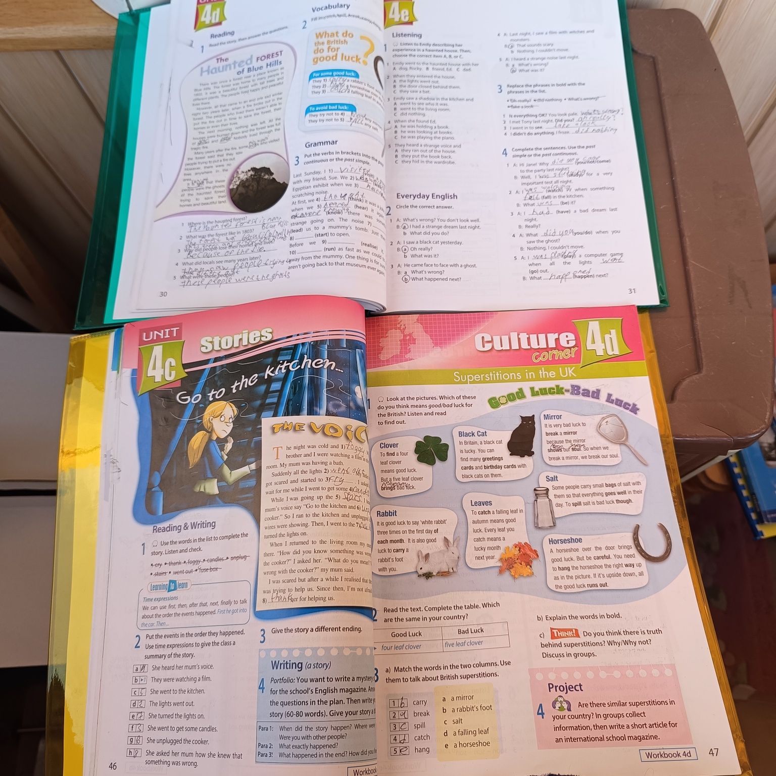 Access 2, комплект Workbook + Student's Book в обгортках для книг
