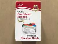 Gra karciana Quiz CGP Combined Science