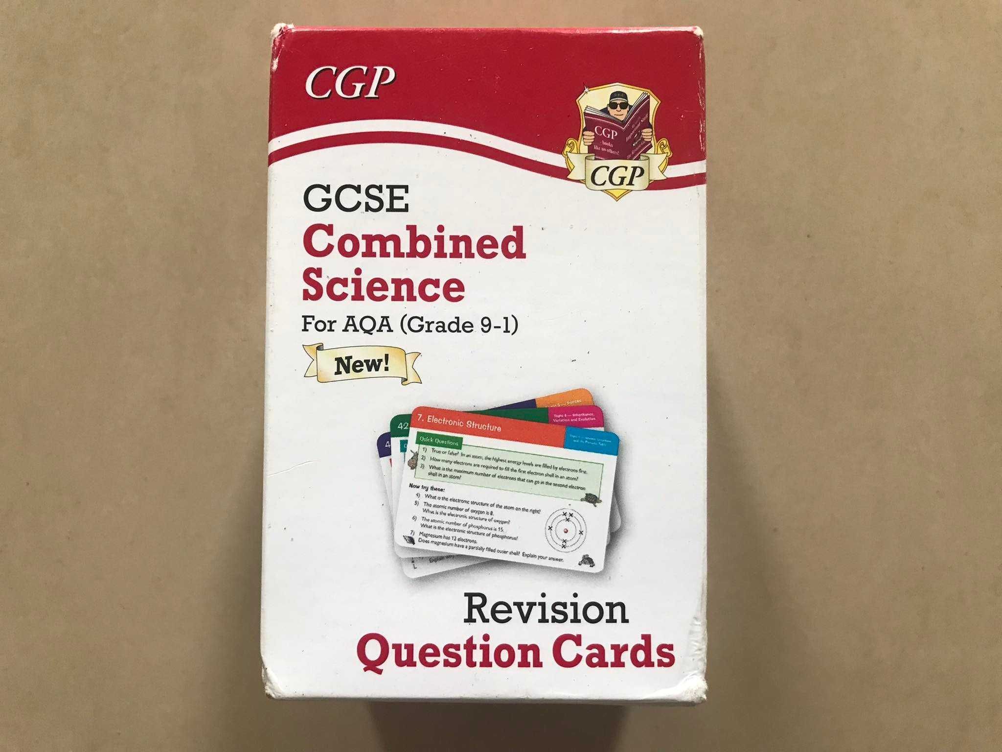 Gra karciana Quiz CGP Combined Science