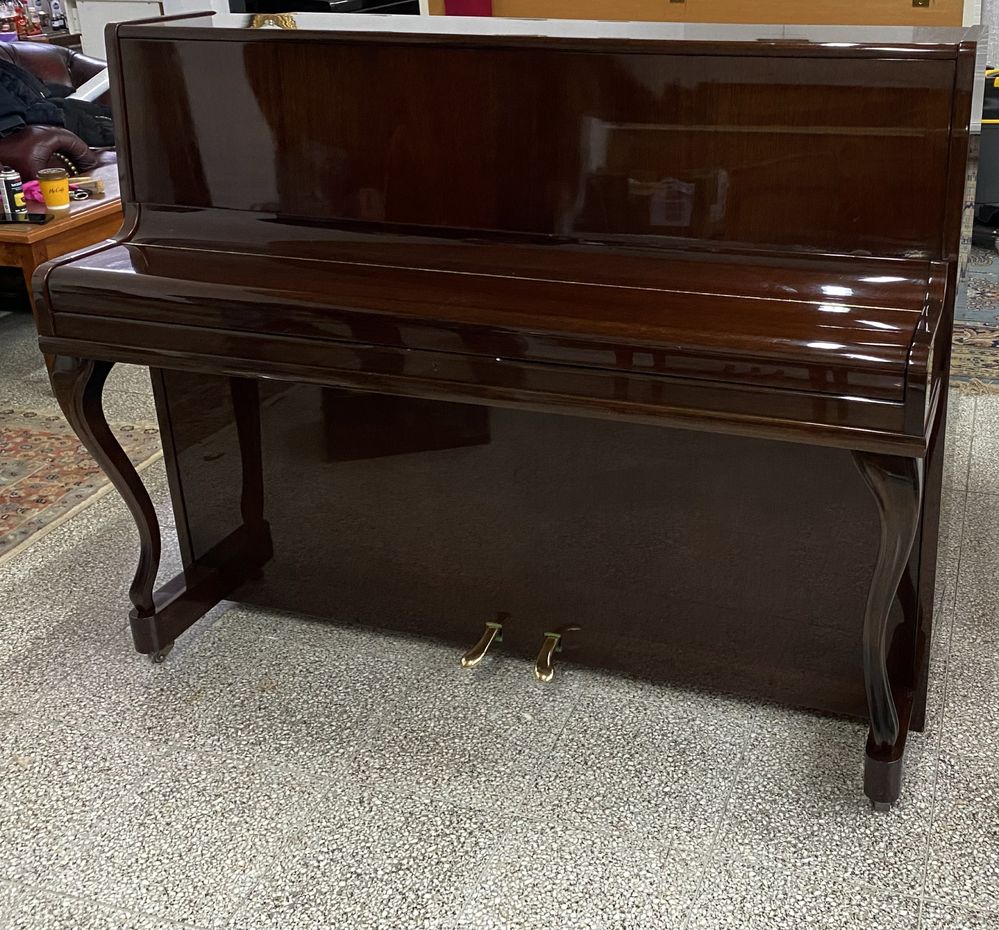 Piękne pianino Nordiska Classica