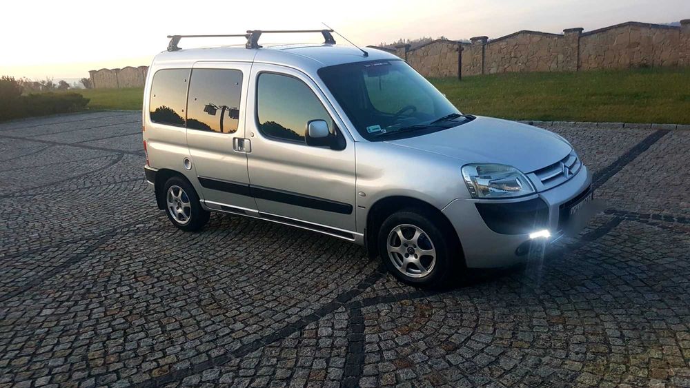 Citroen Berlingo Gaz Partner Alu Hak Doblo led combo