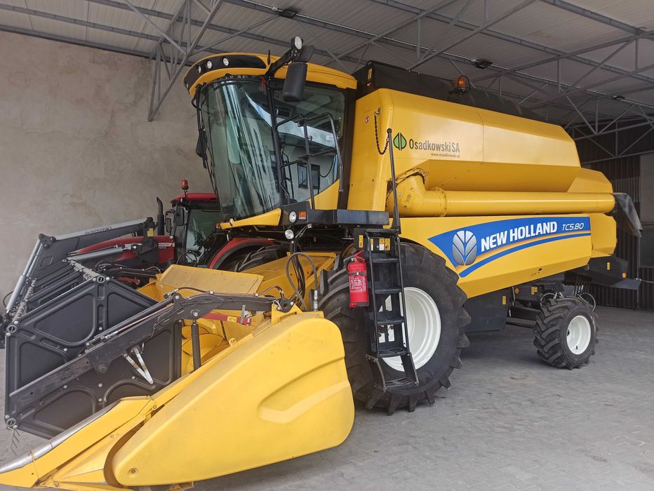 Kombajn New Holland TC 5.80