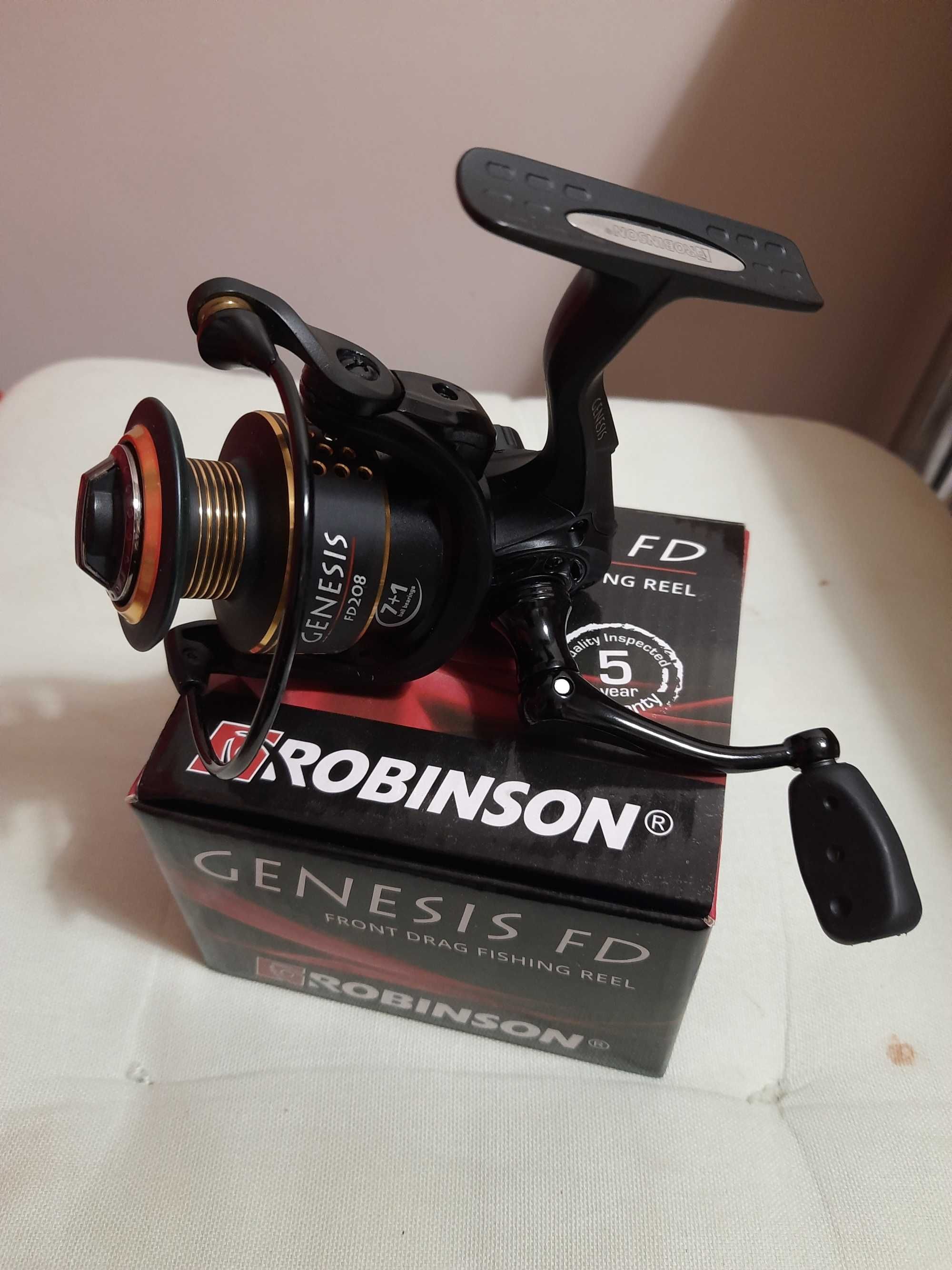 Robinson Kołowrotek Genesis FD 208