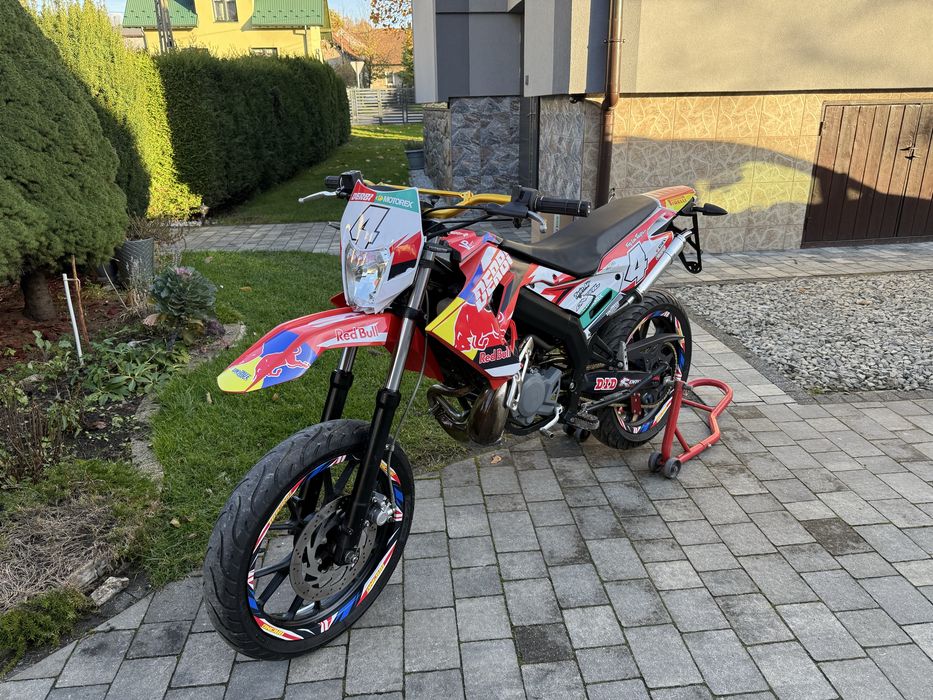 Derbi senda supermoto sm mrt smx dt sx smt
