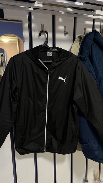 Ветровка,Олимпийка Puma оригинал,идеал