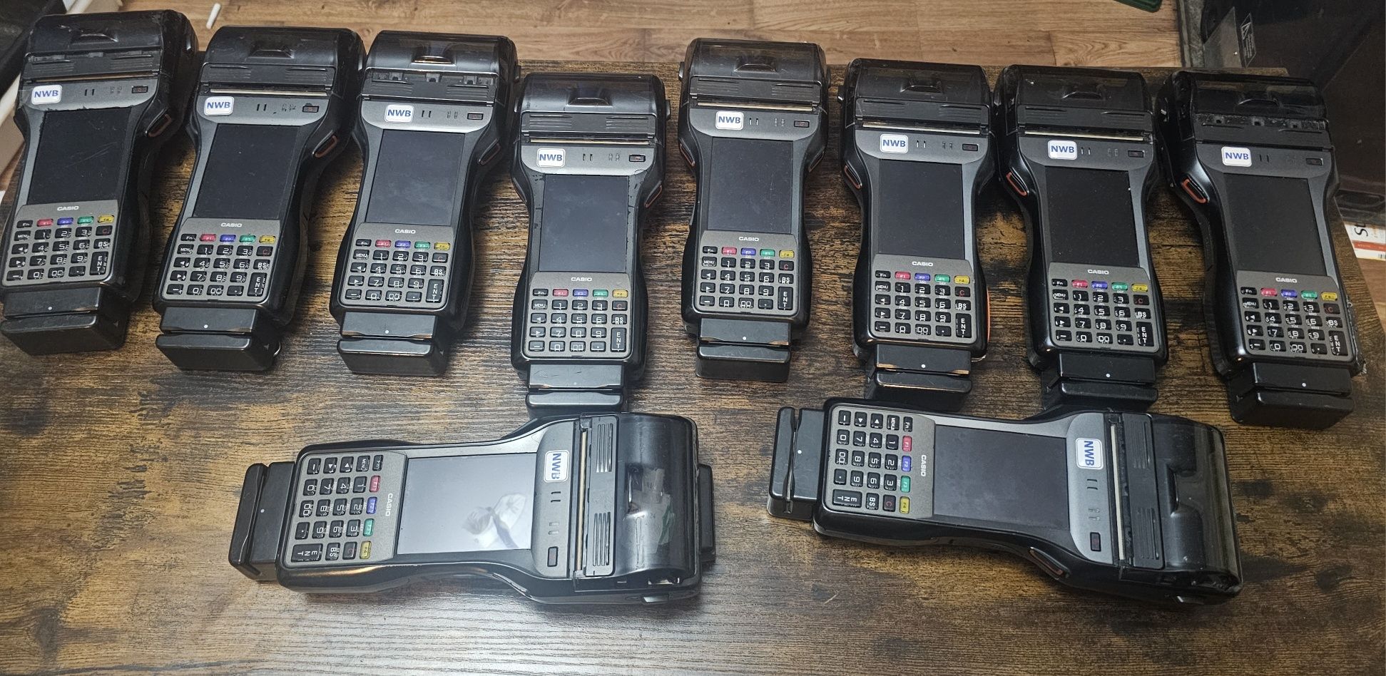 10szt. Skaner/Terminal mobilny CASIO IT-9000-GM30E