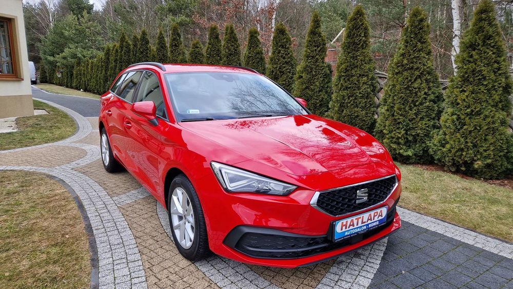 Seat Leon JAK NOWY TYLKO 68TYS.KM.Krajowy Bezwypadkowy 1Właściciel Serwisowany!