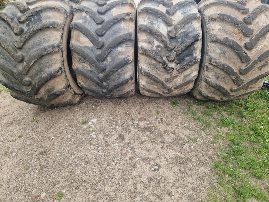 710/45/26.5  nokin 750/55/26.5 opony lesne