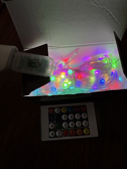 Світлодіодна 20 м Led розумна гірлянда