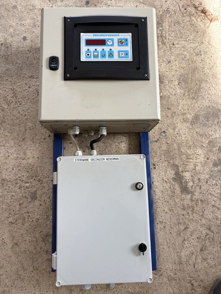 Odciag spawalniczy wyciag spalin nederman 3kw filtr c25