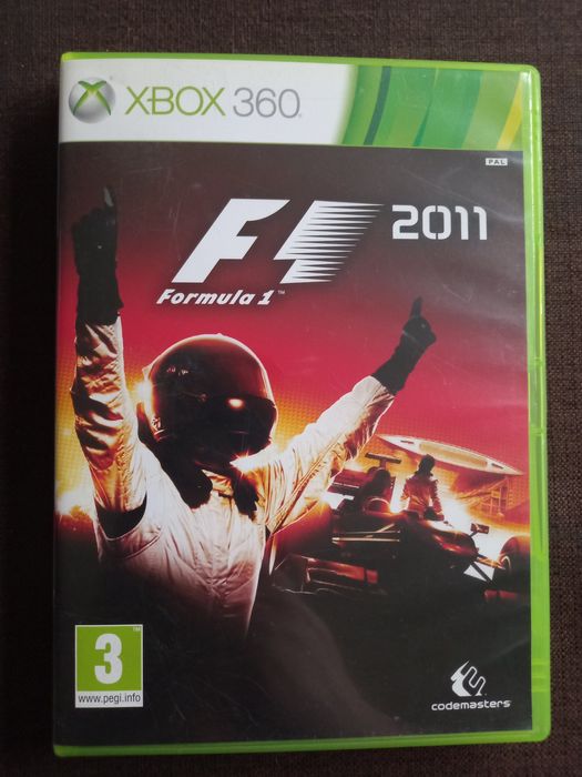Gra F1 2011 instrukcja PL na konsolę xbox 360 Formuła 1