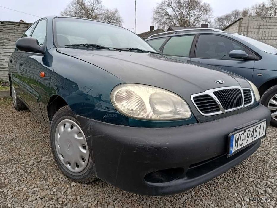 1.5 8V 86KM+GAZ.LPG.2028r Wspomag 2El.szyby Centralny 4Nowe.Opony.Zima