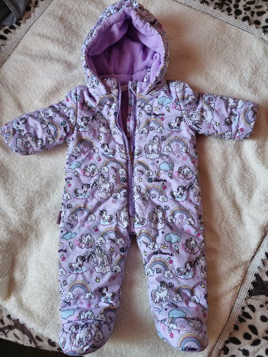 Дуже теплий зимовий комбінезон