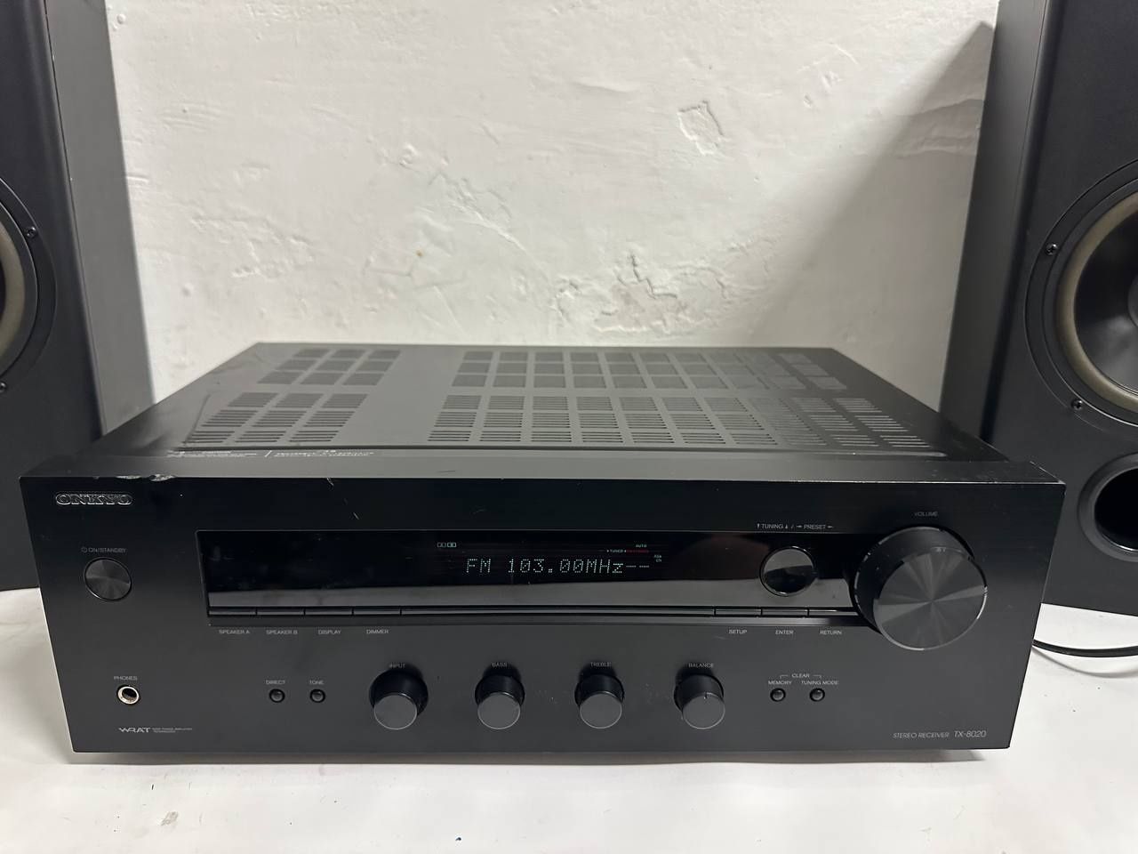Stereo Amplituner Onkyo TX 8020, 2*90 Wat!