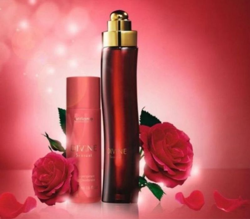 Раритет Коллекционерам в коллекцию Divine sensual Oriflame