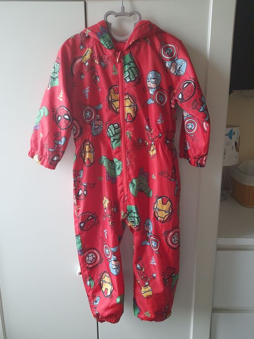 Kombinezon przeciwdeszczowy 2-3latka