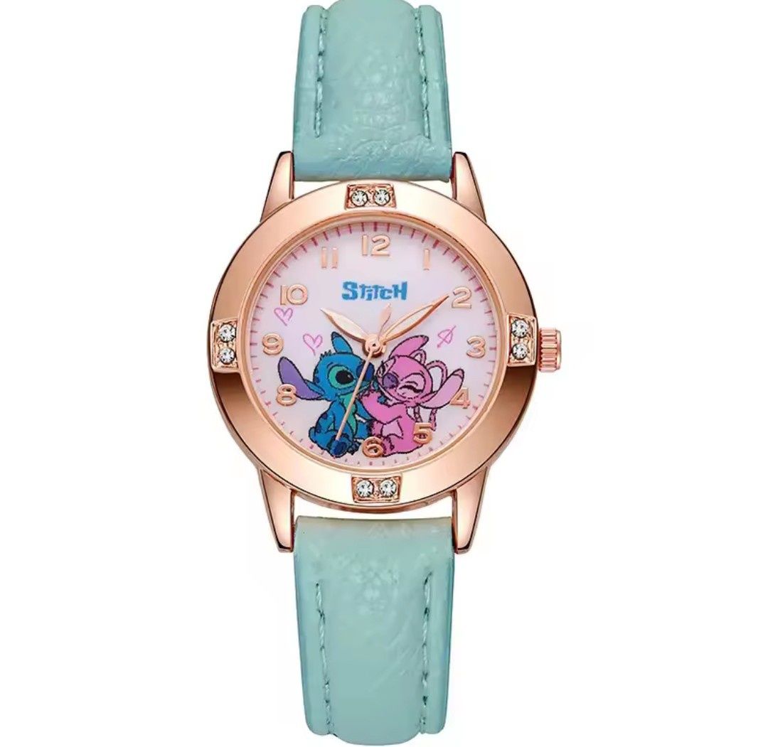 Nowy zegarek Stitch