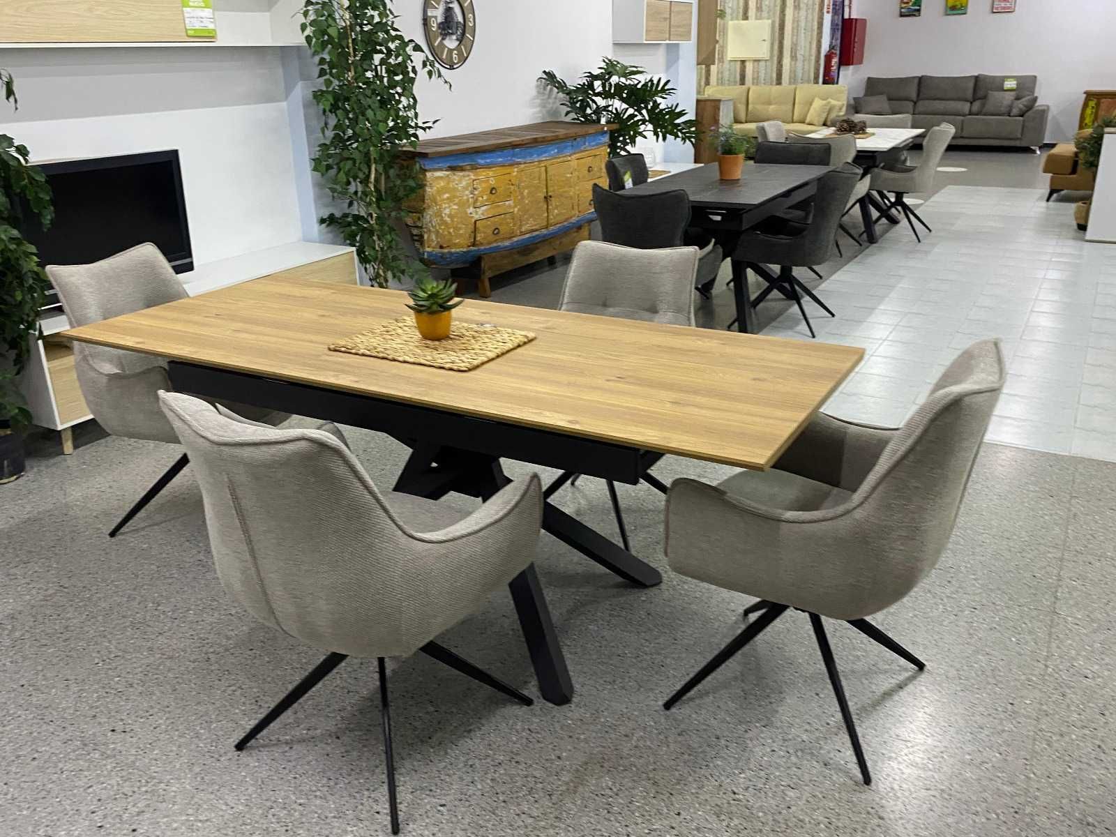 Mesa de jantar extensível - Envio grátis, pagamento na entrega
