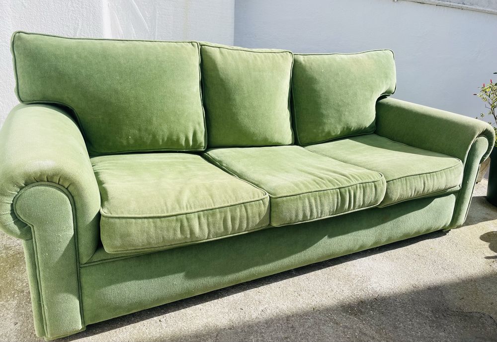 Sofá Cama 3 Lugares