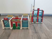 LEGO City 7208 Fire Station Z FIGURKAMI
