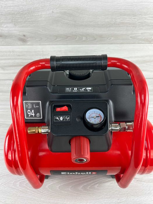 Koмпpecop aкумулятopний Einhell TE-AC З6/6/8 Li OF Set