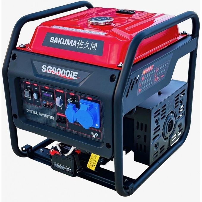 Генератор инверторный SAKUMA SG9000iE | 9 кВт | Япония !!!