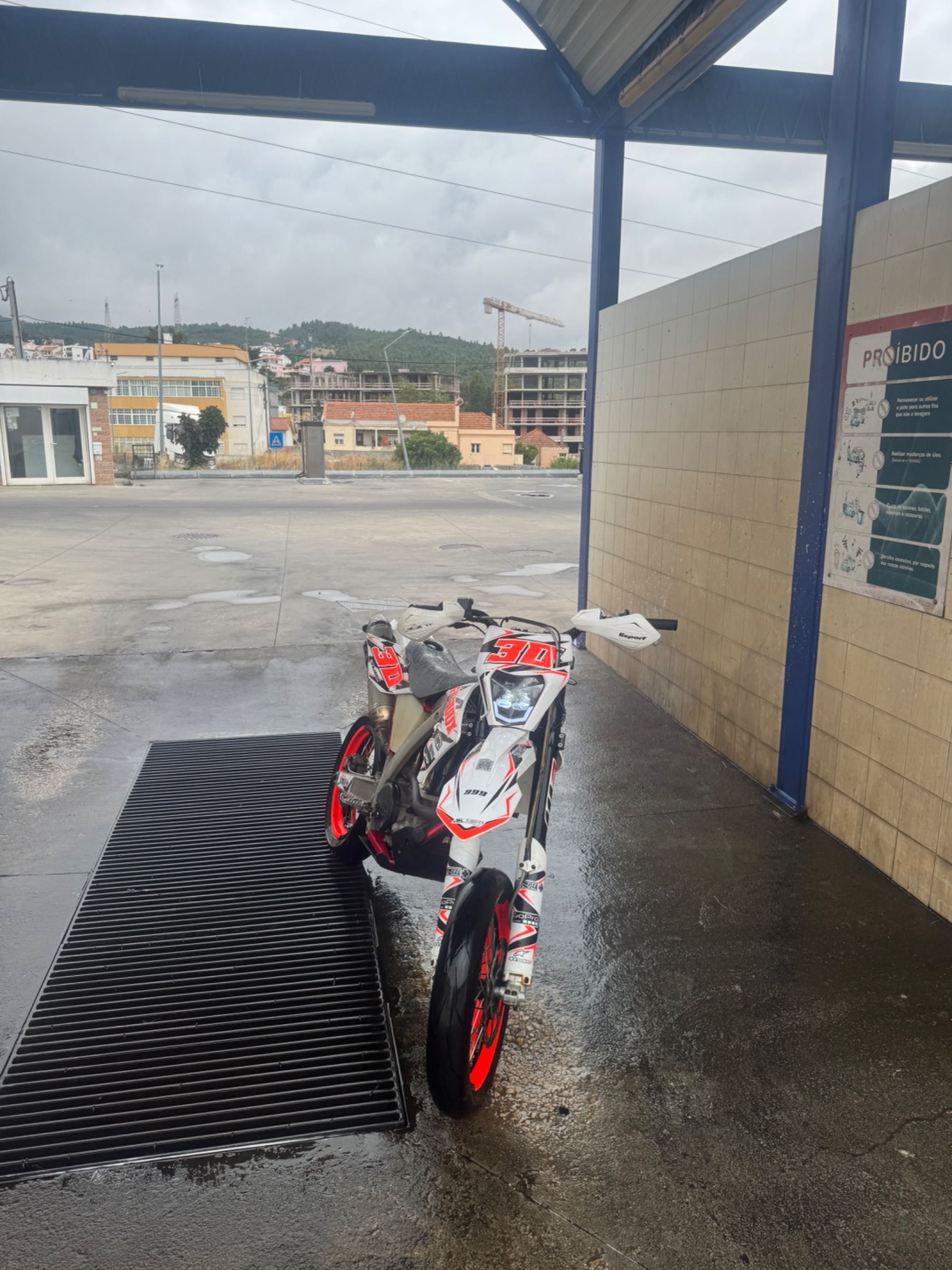 Moto Ajp pr 5 250cc