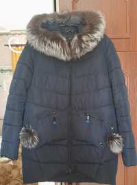Куртка зимняя 48 размер . XL