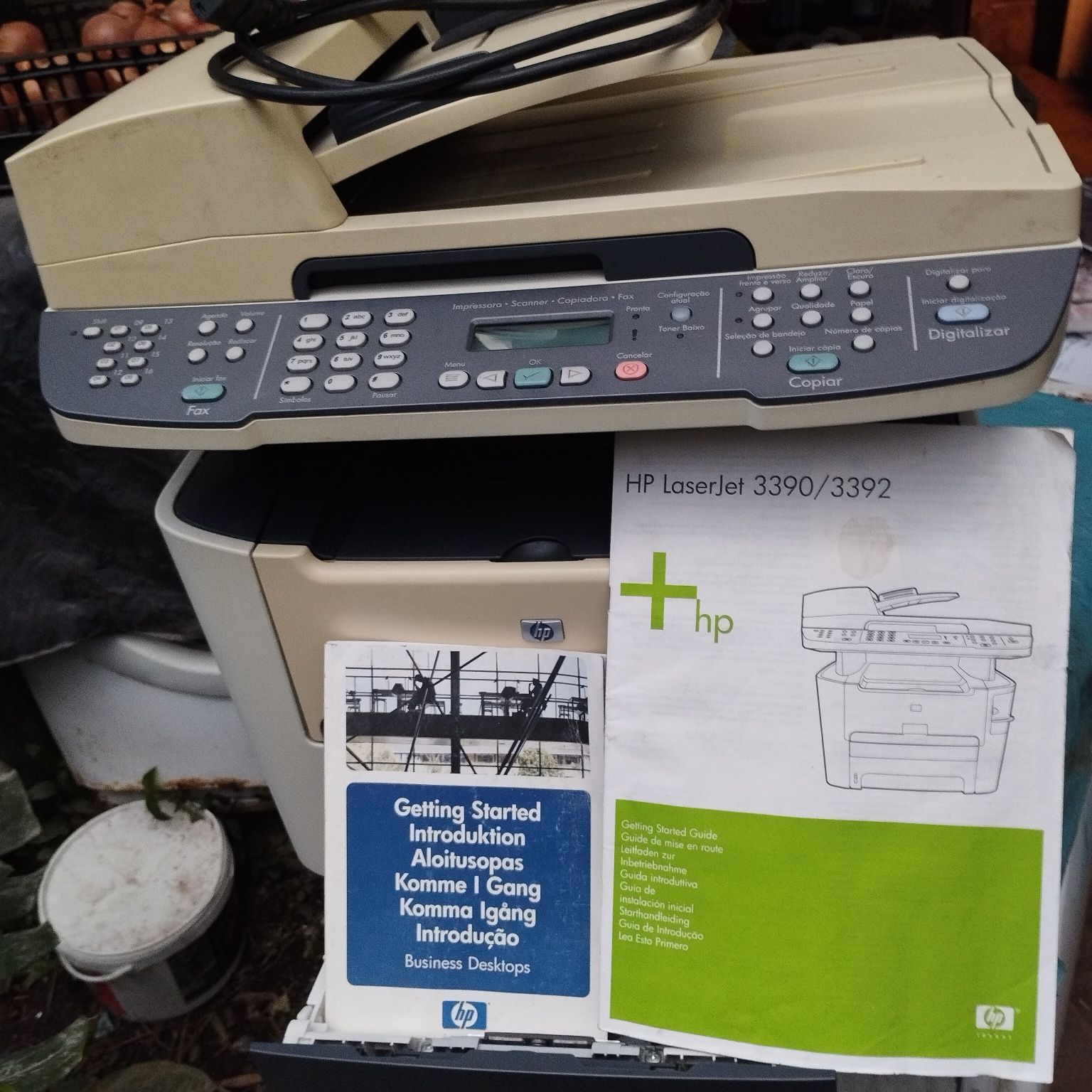 Impressora HP LESER JET 3390