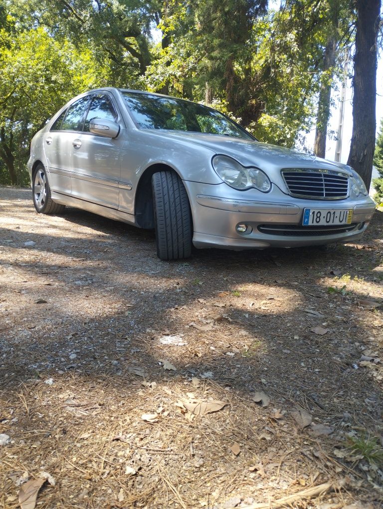 Mercedes W203 C270