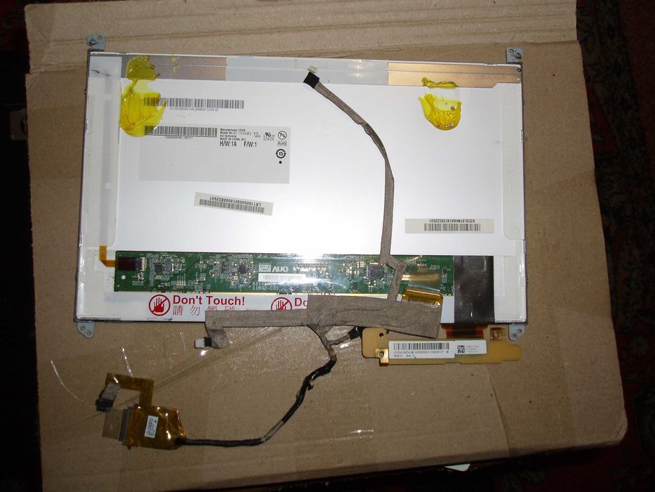 матрица Slim b116xw02 au optronics с сенсором 40пин