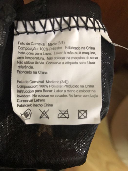 Fato Carnaval - Halloween