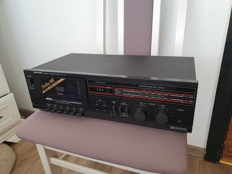 Deck magnetofon Sharp RT-115