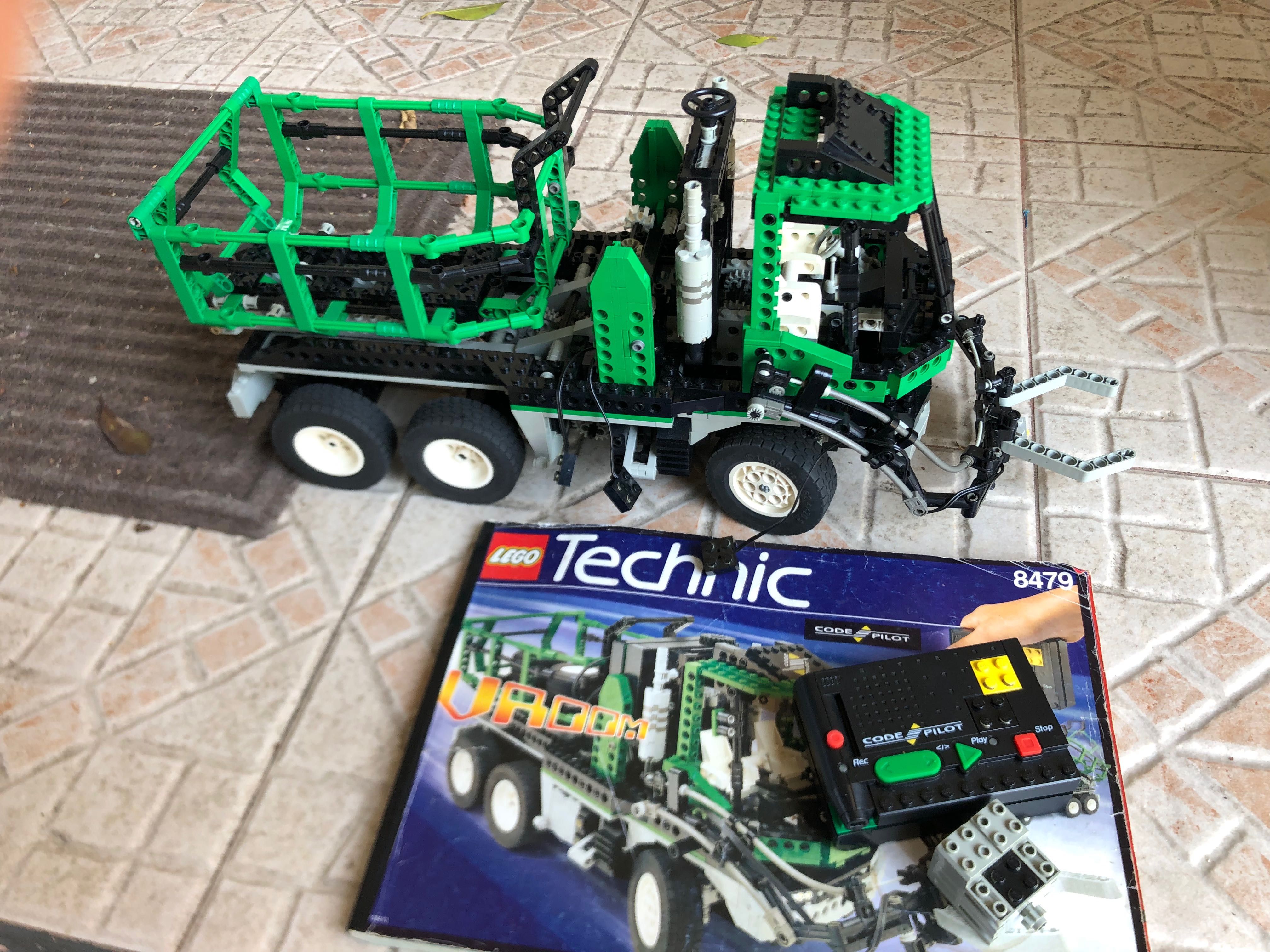 Lego technic 8479 com instruções