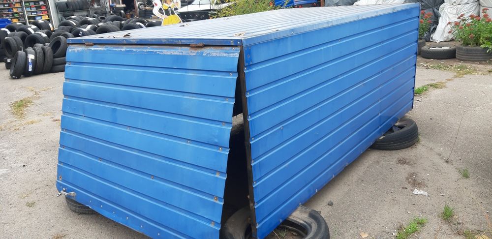 Продам готовую будку на прицеп или для других нужд.